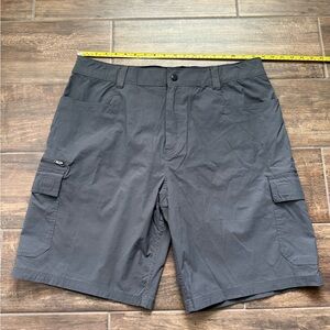 Orvis Dark Gray Cargo Shorts for Men